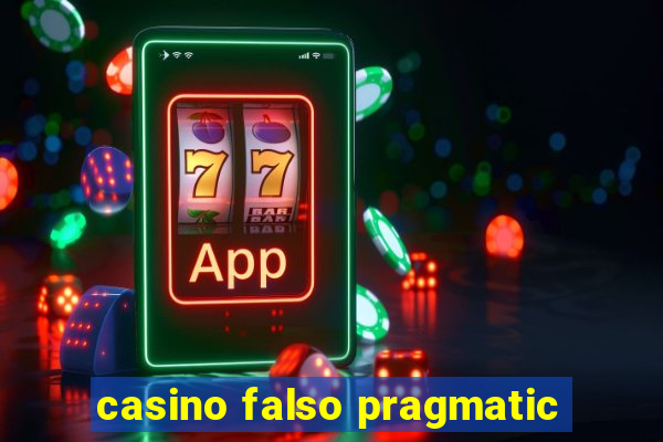 casino falso pragmatic